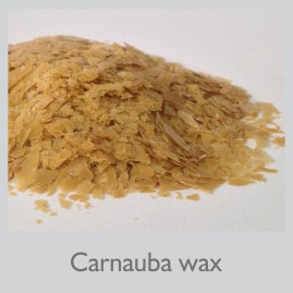 Carnauba wax